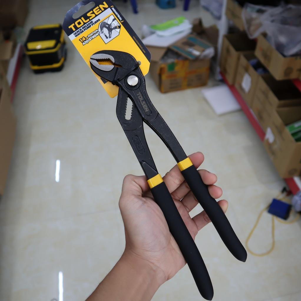KỀM MỎ QUẠ (10&quot;/250MM, 12&quot;/300MM) TOLSEN 10329 10330 - HÀNG CHÍNH HÃNG