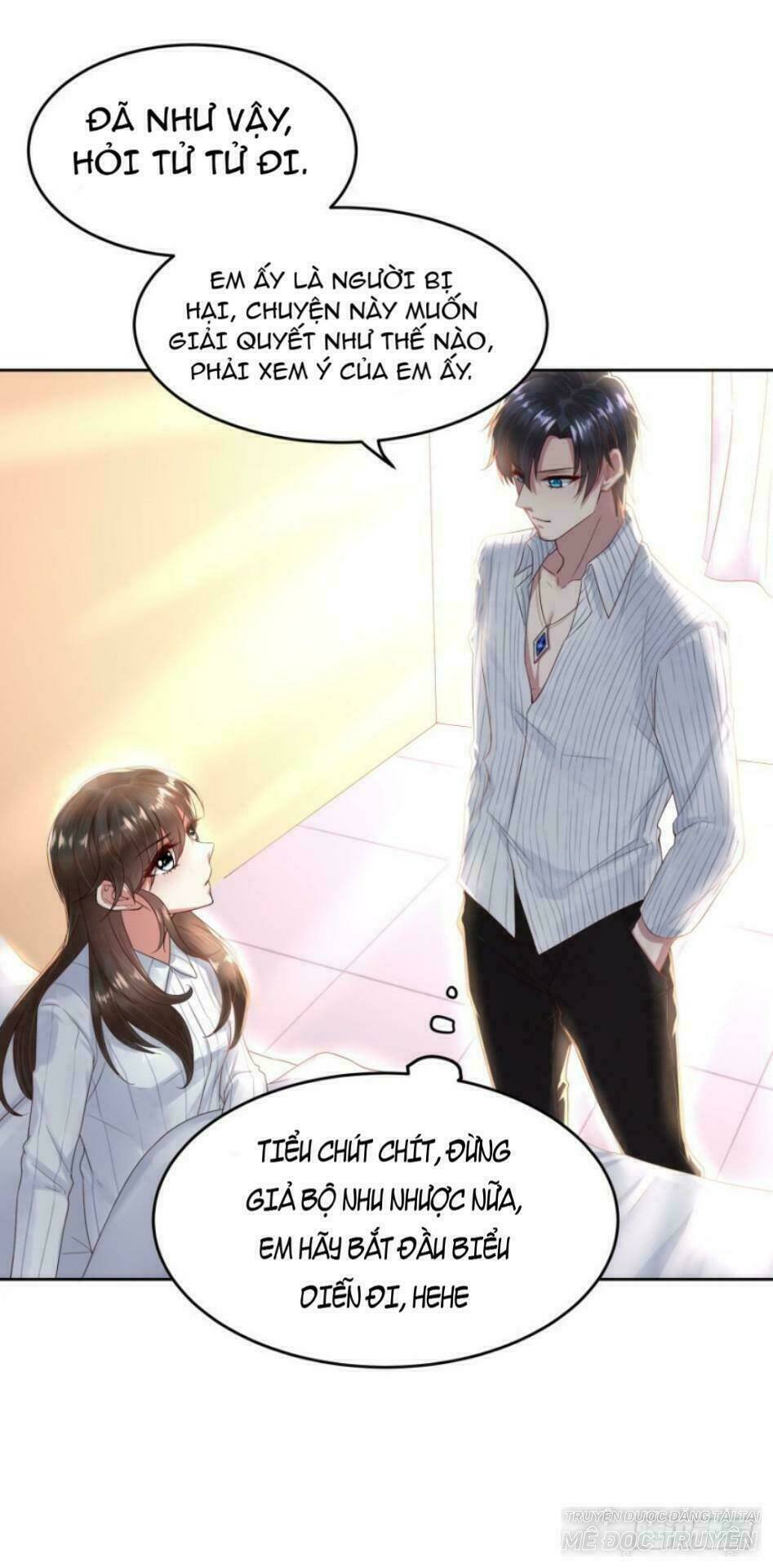 mộ thiếu, lão bà ngươi trọng sinh lại rồi! chapter 25 22