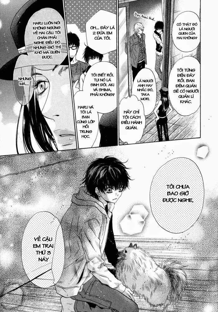 người yêu siêu cấp chapter 6 10