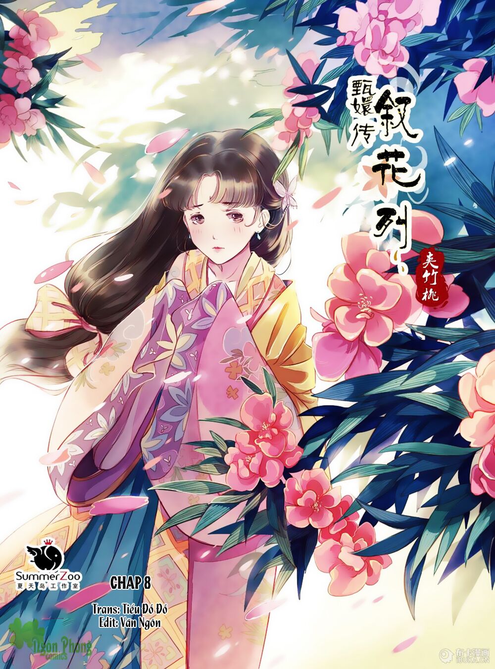 châu huân truyền, tự hoa liệt chapter 8 1