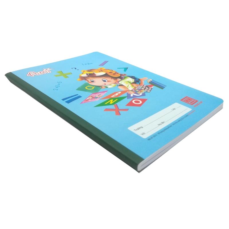 Combo 5 Vở School Pokemon - 4 Ô Ly 80 Trang - Hồng Hà 0515 (Mẫu Màu Giao Ngẫu Nhiên)