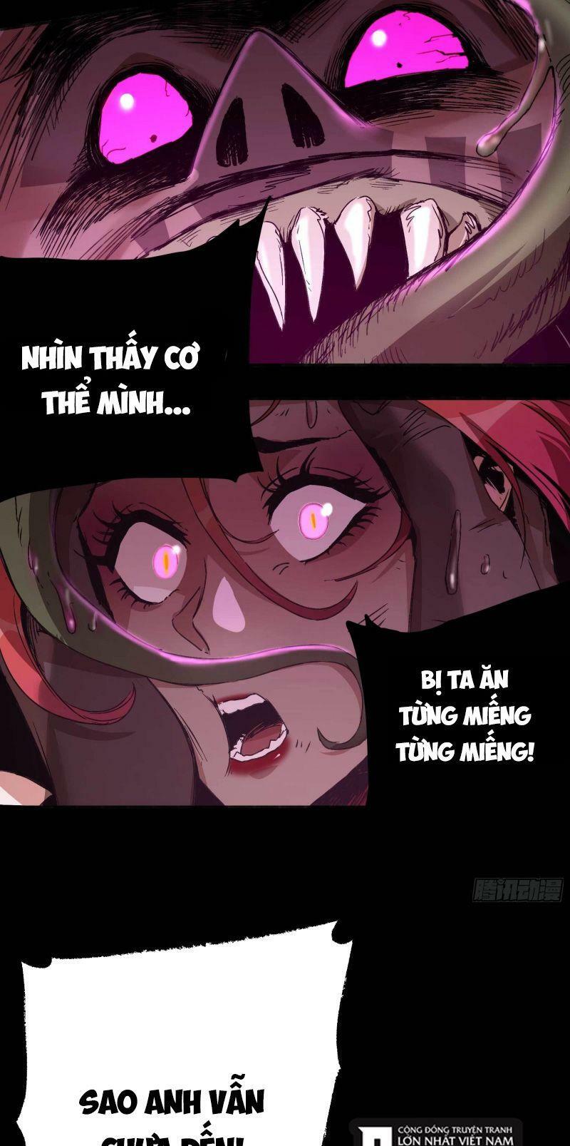 con quỷ đã sẵn sàng cho bữa tối ! chapter 23 29