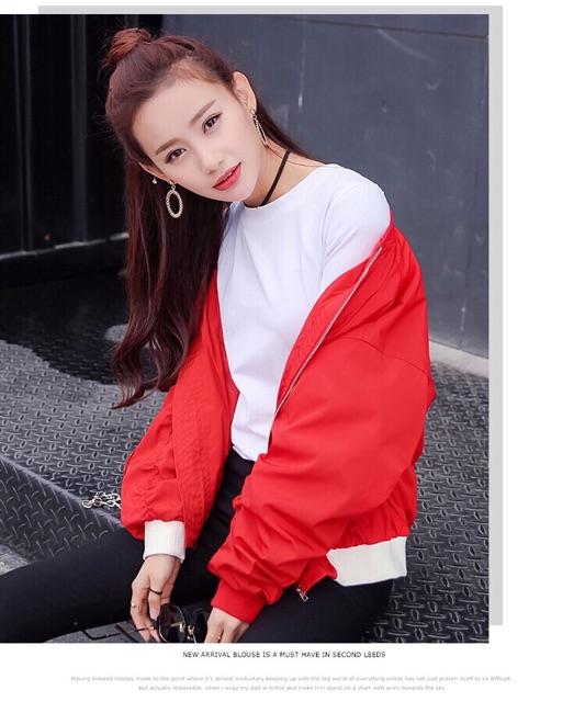 ÁO KHOÁC GIÓ NỮ FORM RỘNG CÁ TINH