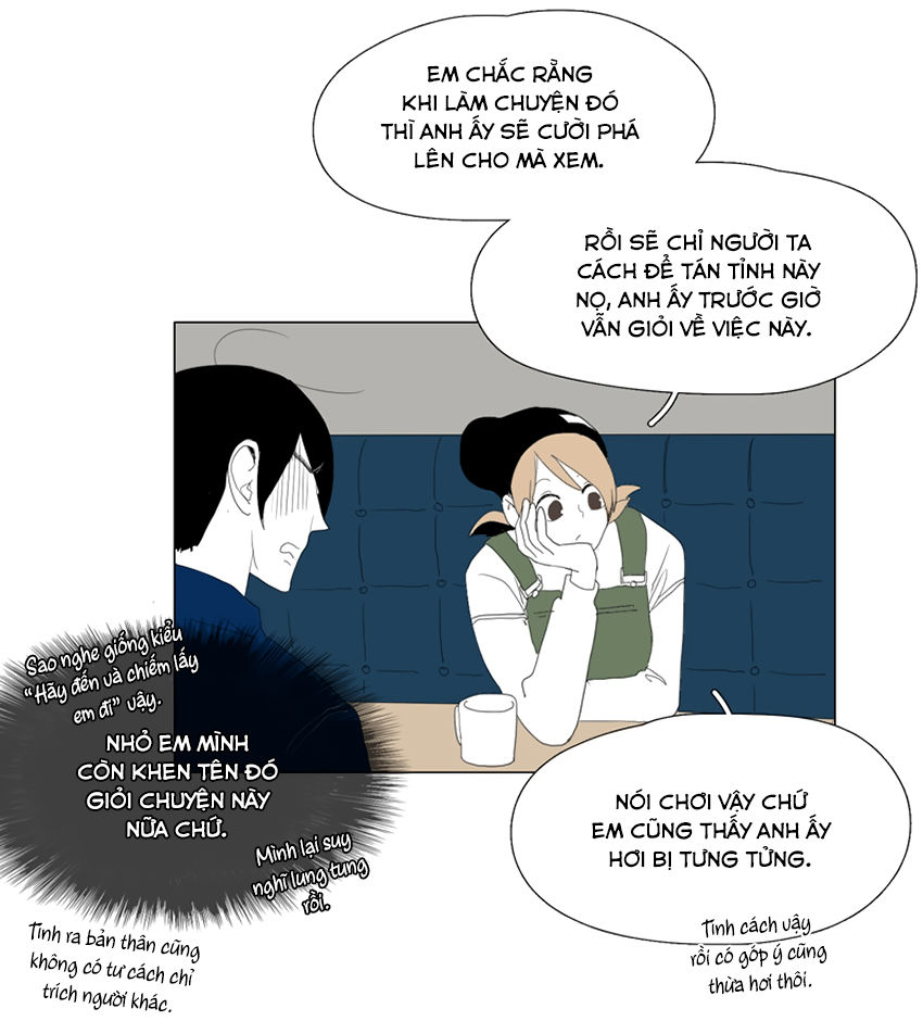 thú cưng của tôi là dơi chapter 50 28