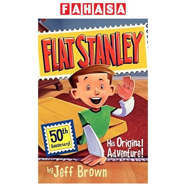 Sách ngoại văn: Flat Stanley: His Original Adventure!