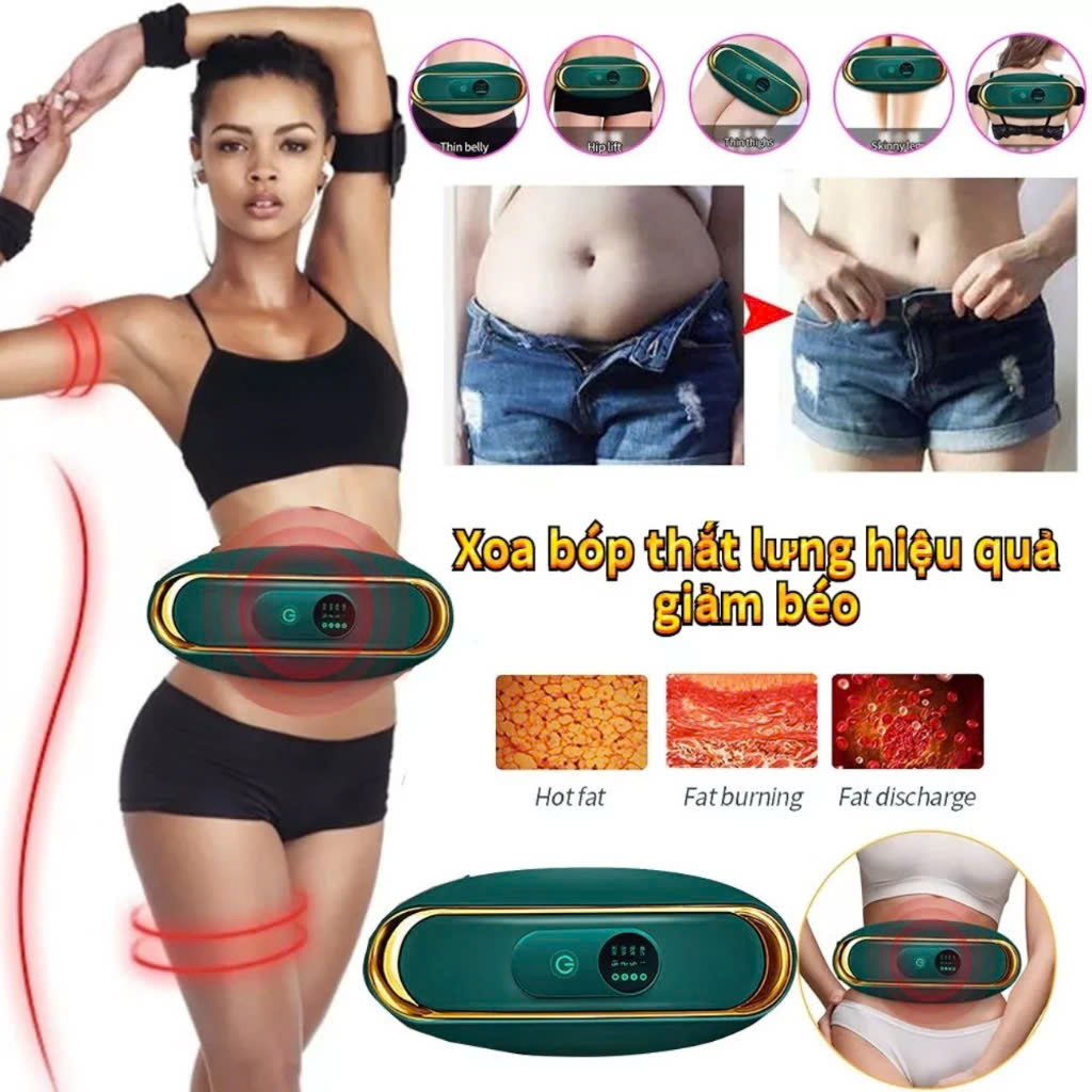 Đai MasageMX8 Cao Cấp – Cho VòngEo Thon Gọn Nhanh Chóng, An Toàn Tại Nhà đèn ốp trần