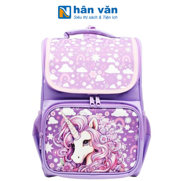 Cặp Chống Gù Bé Gái - Thiên Long BP-018 - Unicon - Màu Tím