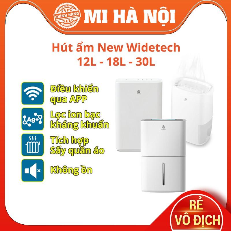 Máy hút ẩm Xiaomi New Widetech 30L / Widetech 18L / Widetech 12L - Hàng chính hãng