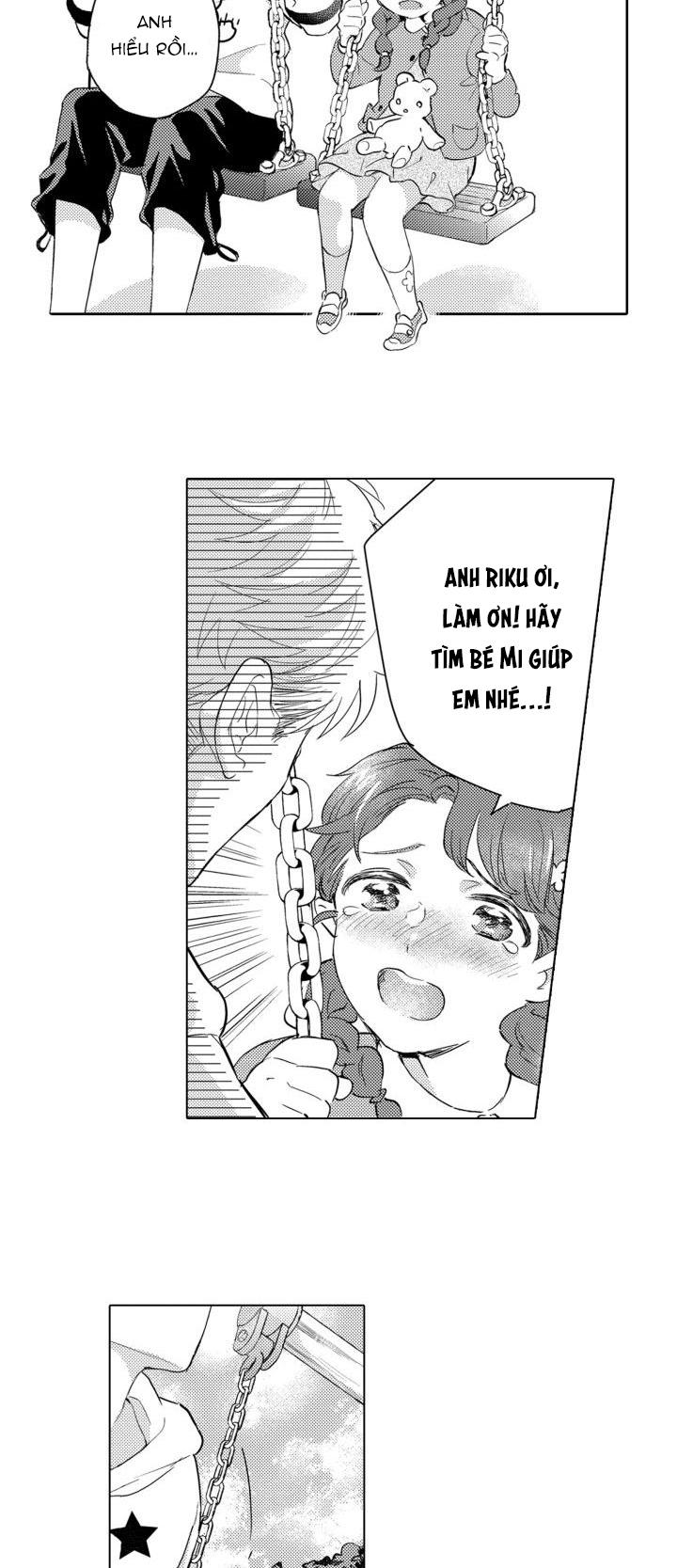 hiyoko-chan to harinezumi-kun chapter 1 7