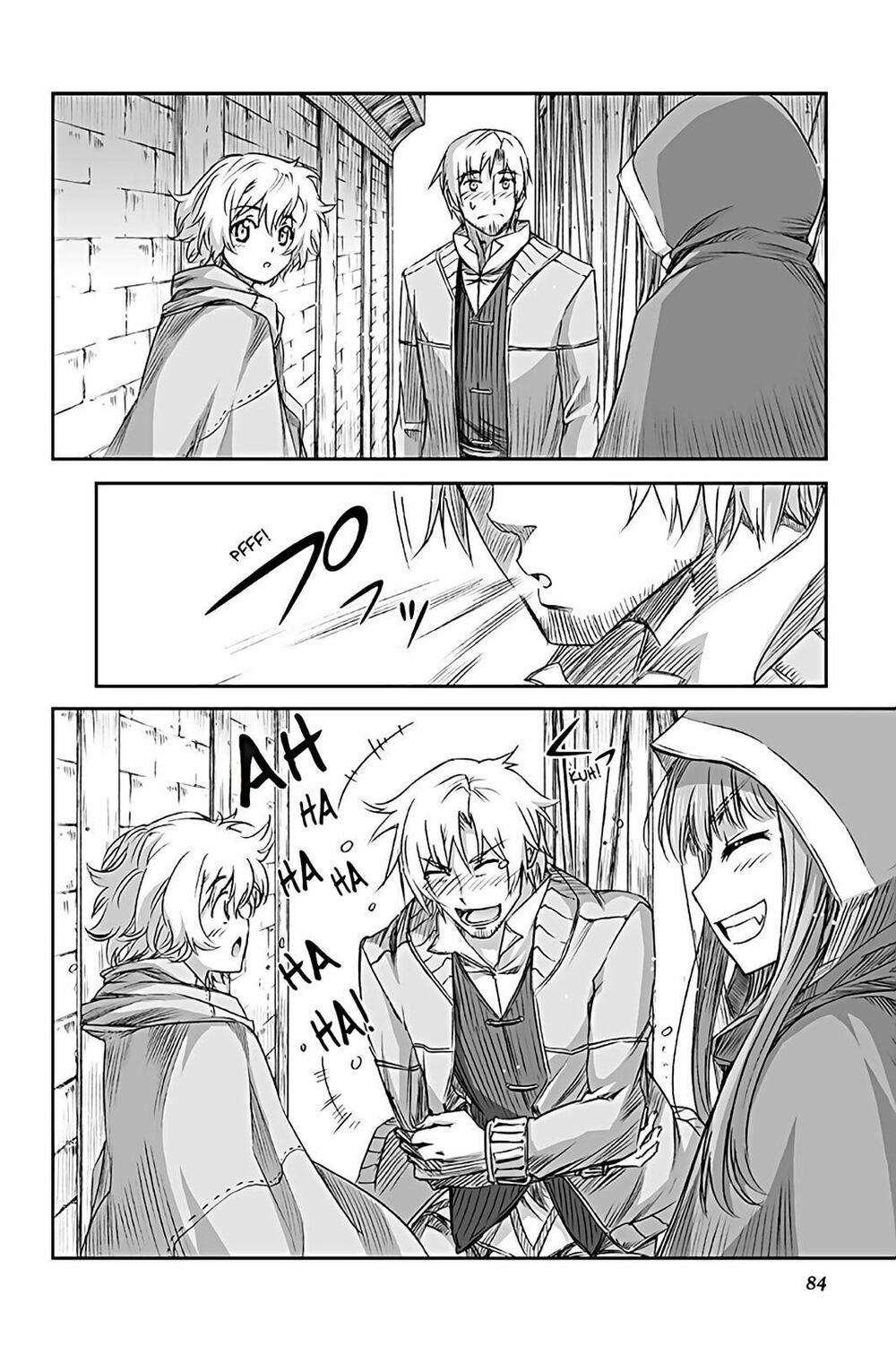 ookami to koushinryou chapter 64 38