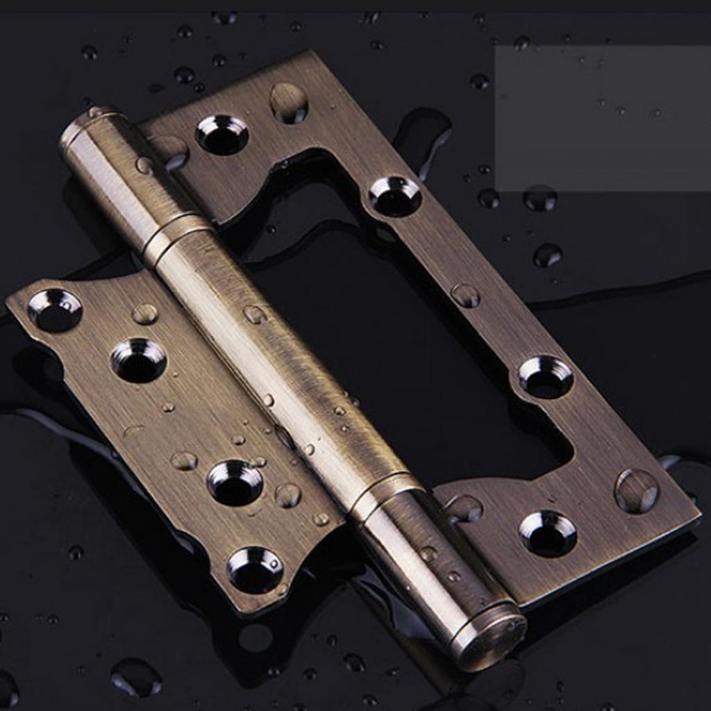 Door Cabinet Window Box Hinge Butterfly Hinge for DIY Woodworking