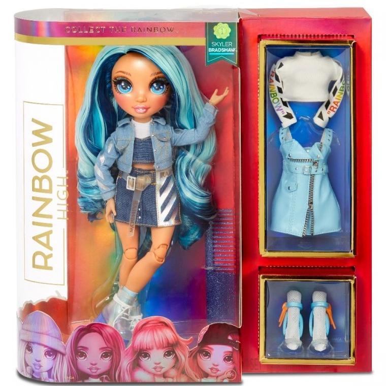Bộ sưu tập 11 cô nàng thời trang tuổi teen Rainbow High