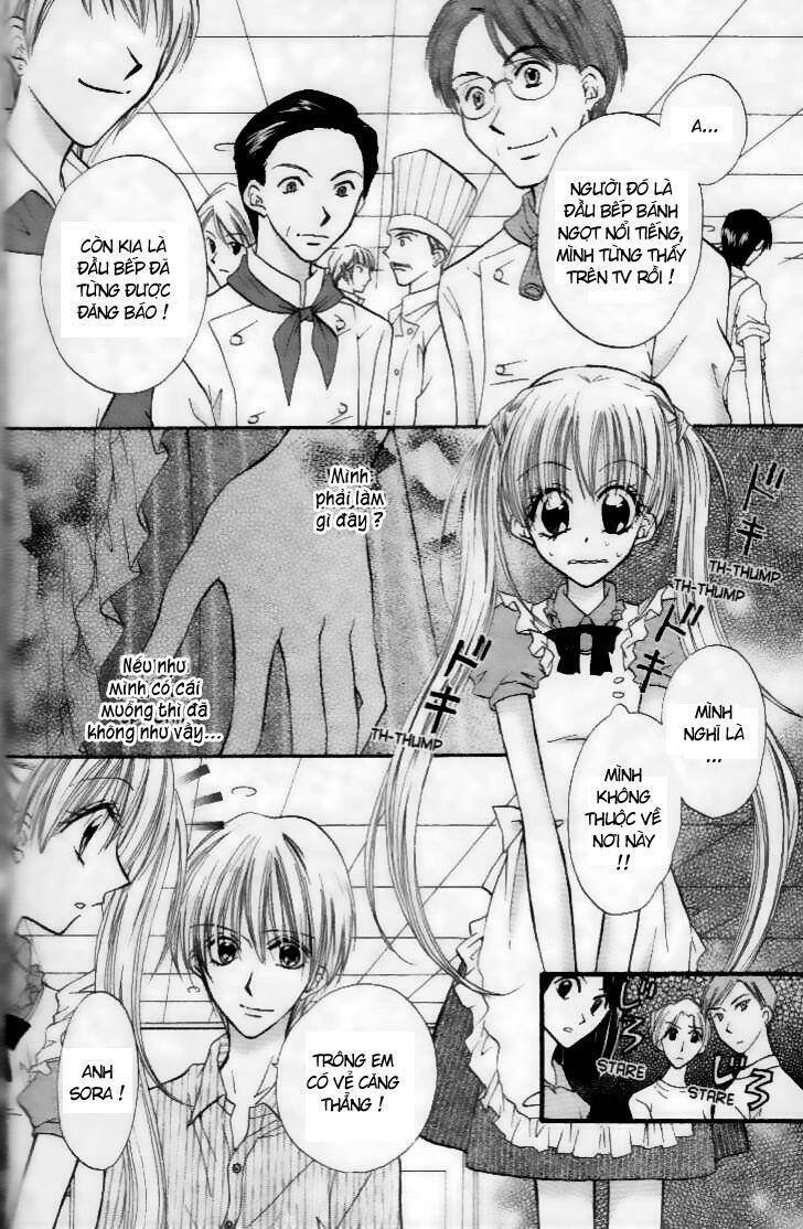 kitchen no ohime-sama - nàng công chúa bánh ngọt chapter 21 9