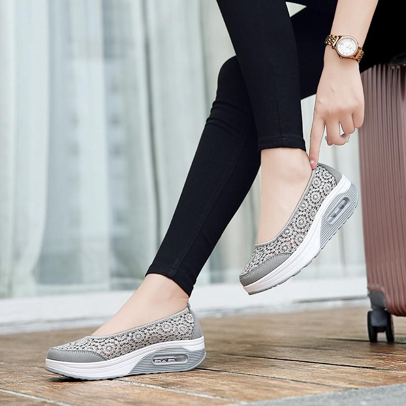 Giày Thể Thao Nữ Đế Dày Thời Trang Hàn