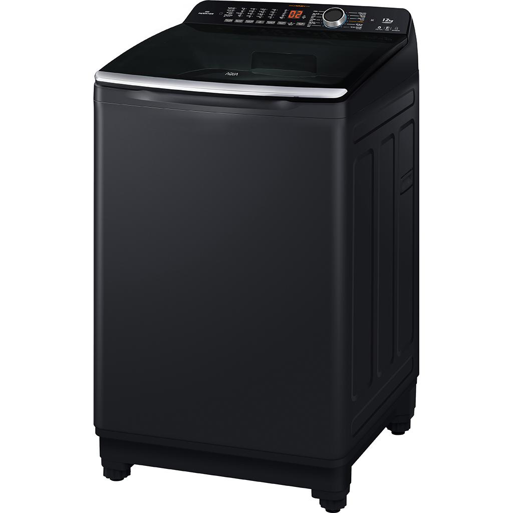 Máy giặt Aqua Inverter 12 kg AQW-DR120HT.BK - Hàng chính hãng