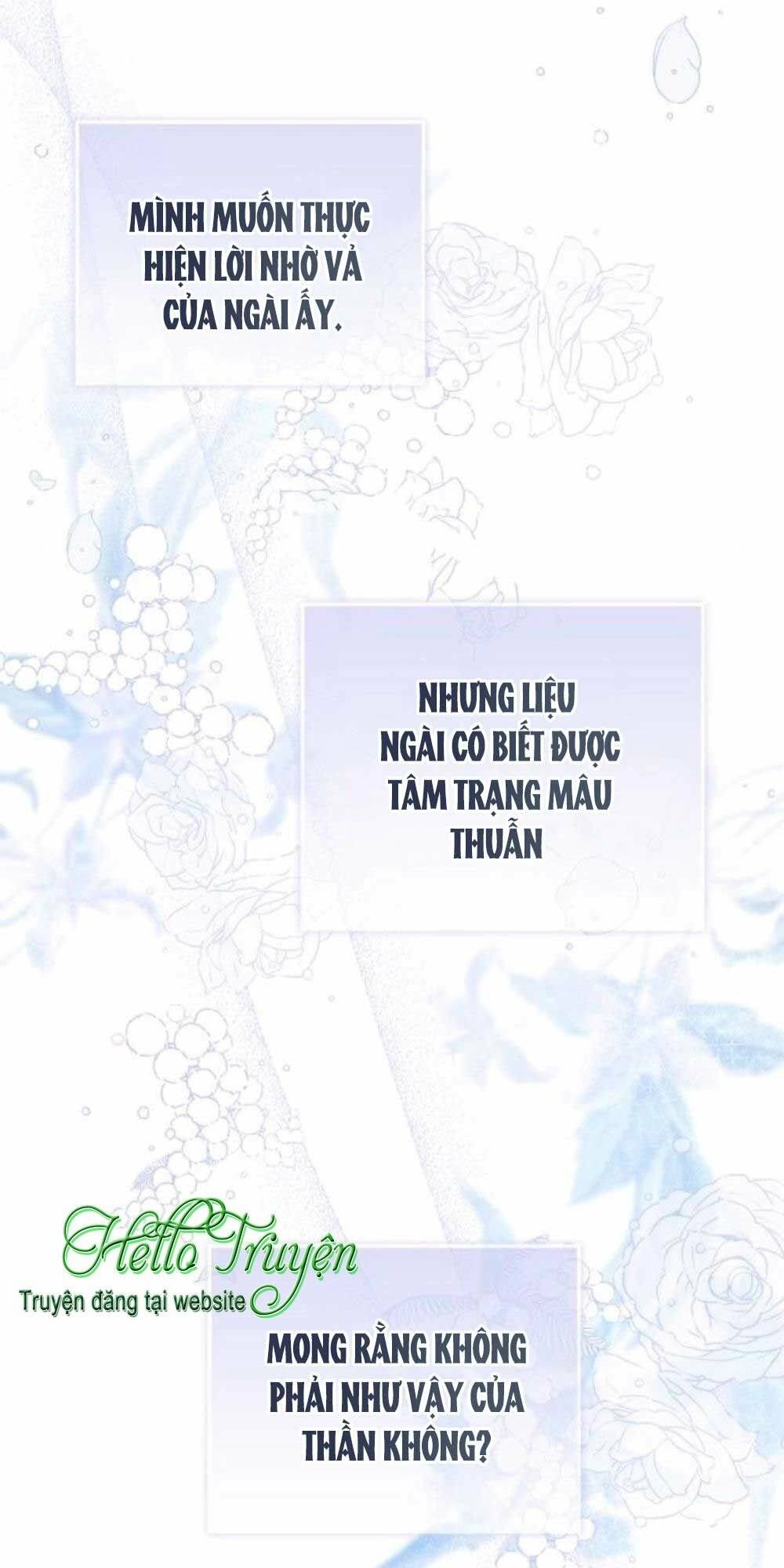 tôi sẽ từ bỏ vị trí hoàng hậu chapter 37 20