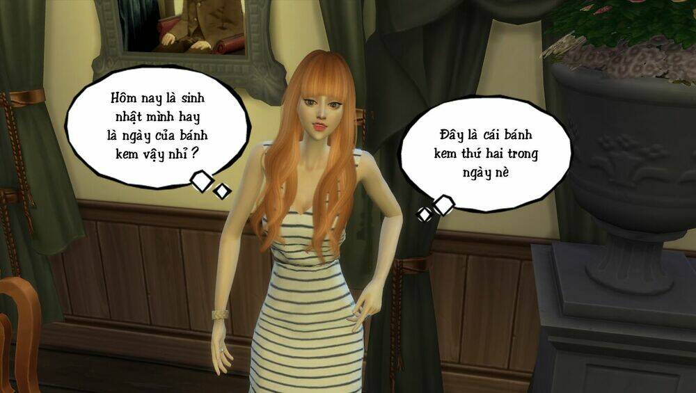 cô dâu giả mạo [truyện sims] chapter 33 142