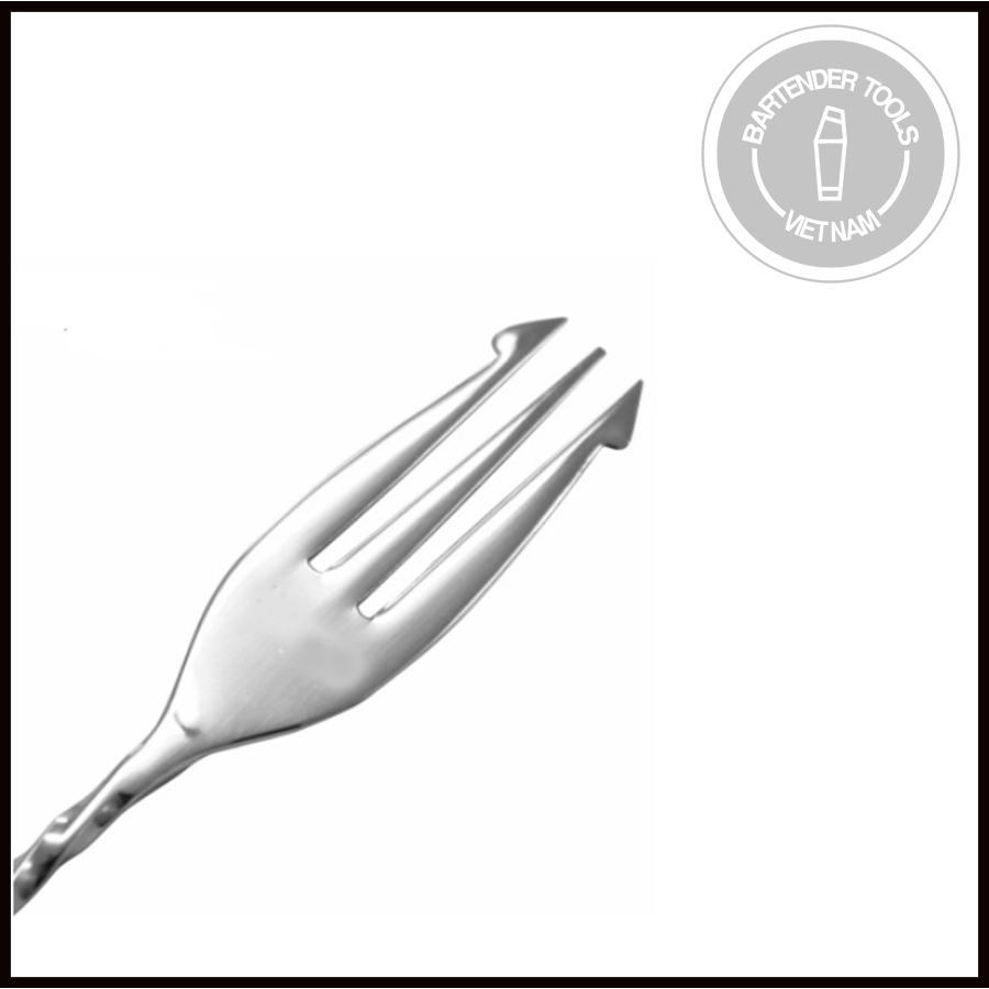 Thìa pha chế inox 50cm - Bar spoon 50cm