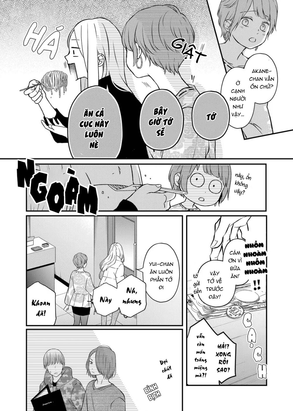 My Lv999 Love For Yamada-Kun Chapter 50 - Trang 6