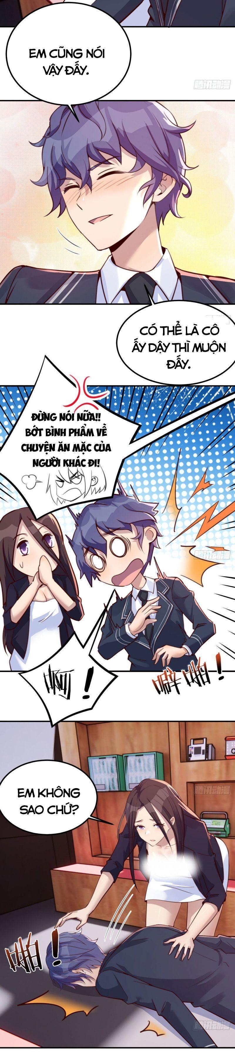 thiên tứ thức tỉnh chapter 19 5