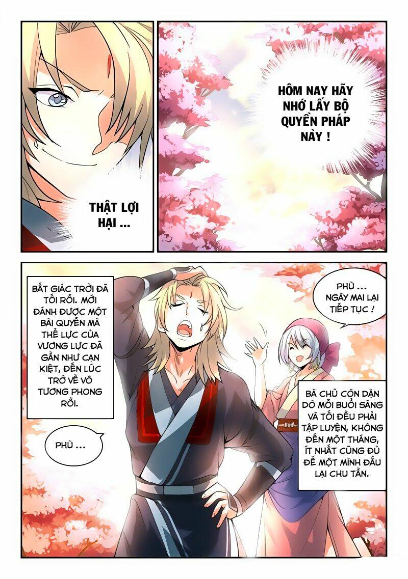 trước kia có tòa linh kiếm sơn chapter 30 7