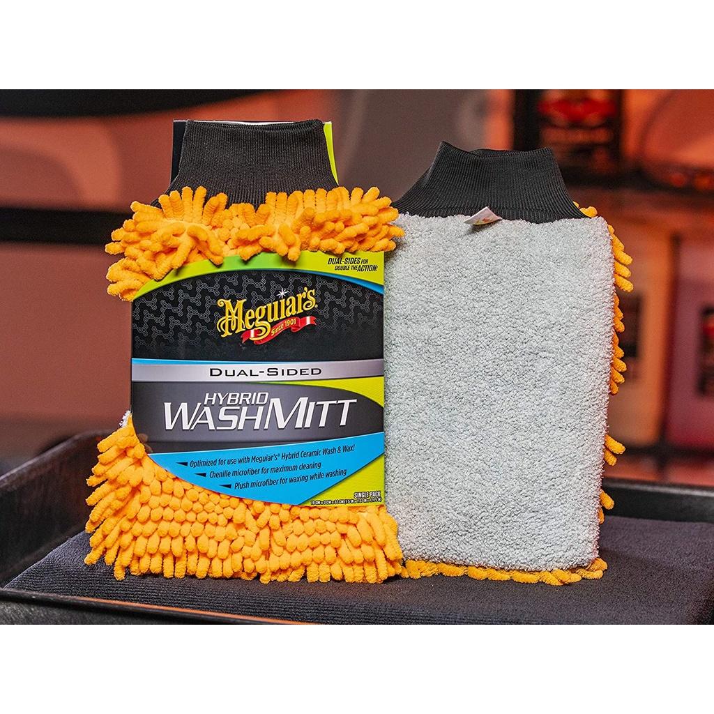 Meguiar's Găng tay rửa xe thế hệ mới - Hybrid Wash Mitt - X210200