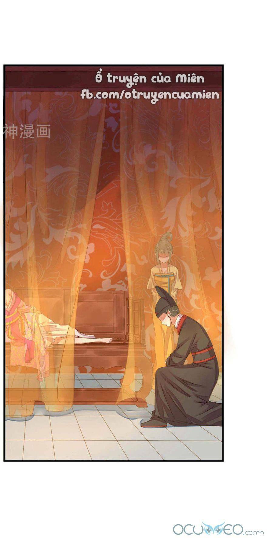 quý phi này có chút cơ chapter 4 6