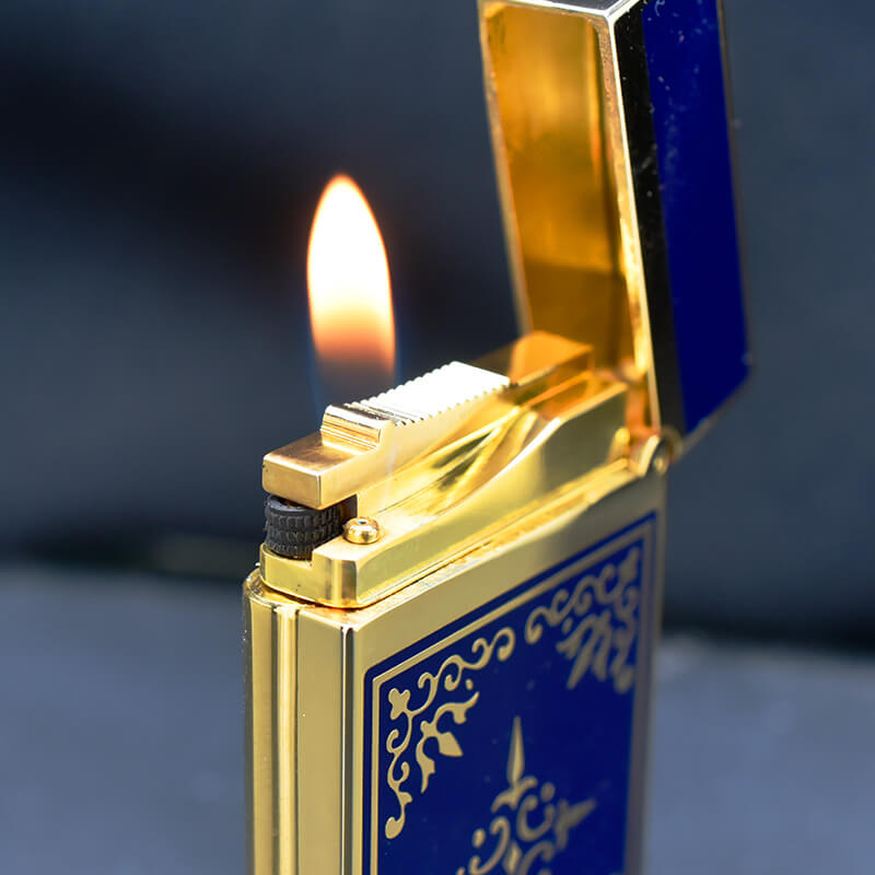 Vỏ Hột Quẹt Bật Lửa Upon Gas Đá D91 Họa Tiết Sơn Mài Đẹp Độc Lạ - Giao màu ngẫu nhiên