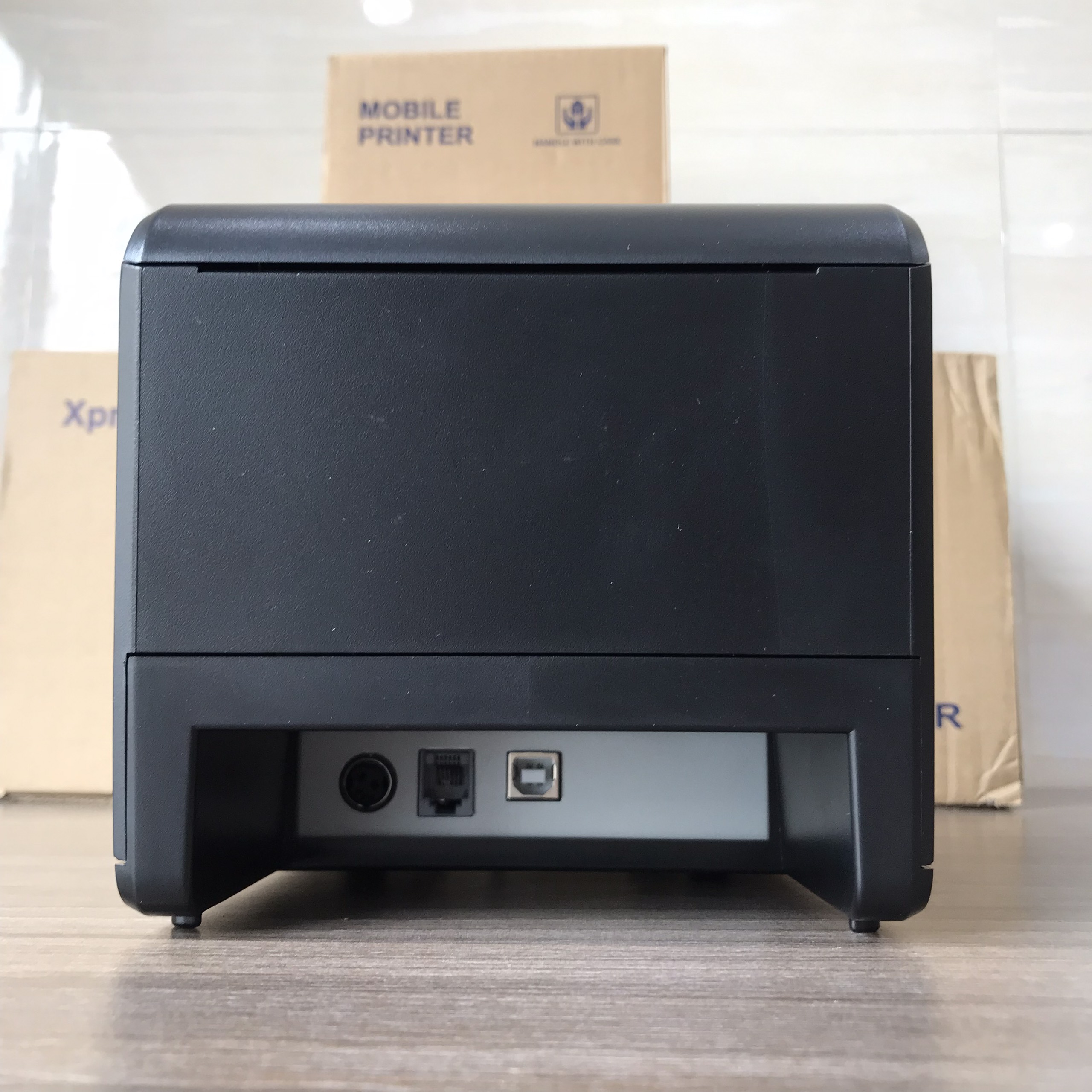 Máy in hóa đơn , máy in nhiệt, kết nối wifi/usb Xprinter XP-N160II, máy in bill điện thoại /tốc độ in 160mm/s - Hàng chính hãng .