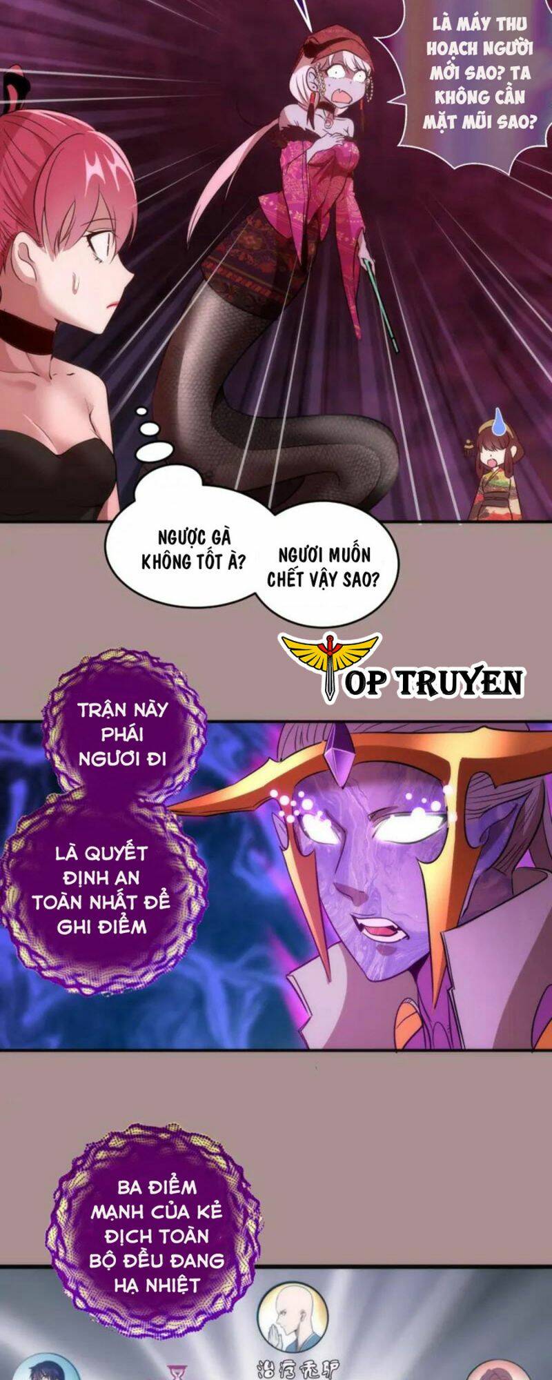 Cao Đẳng Linh Hồn chapter 190 21