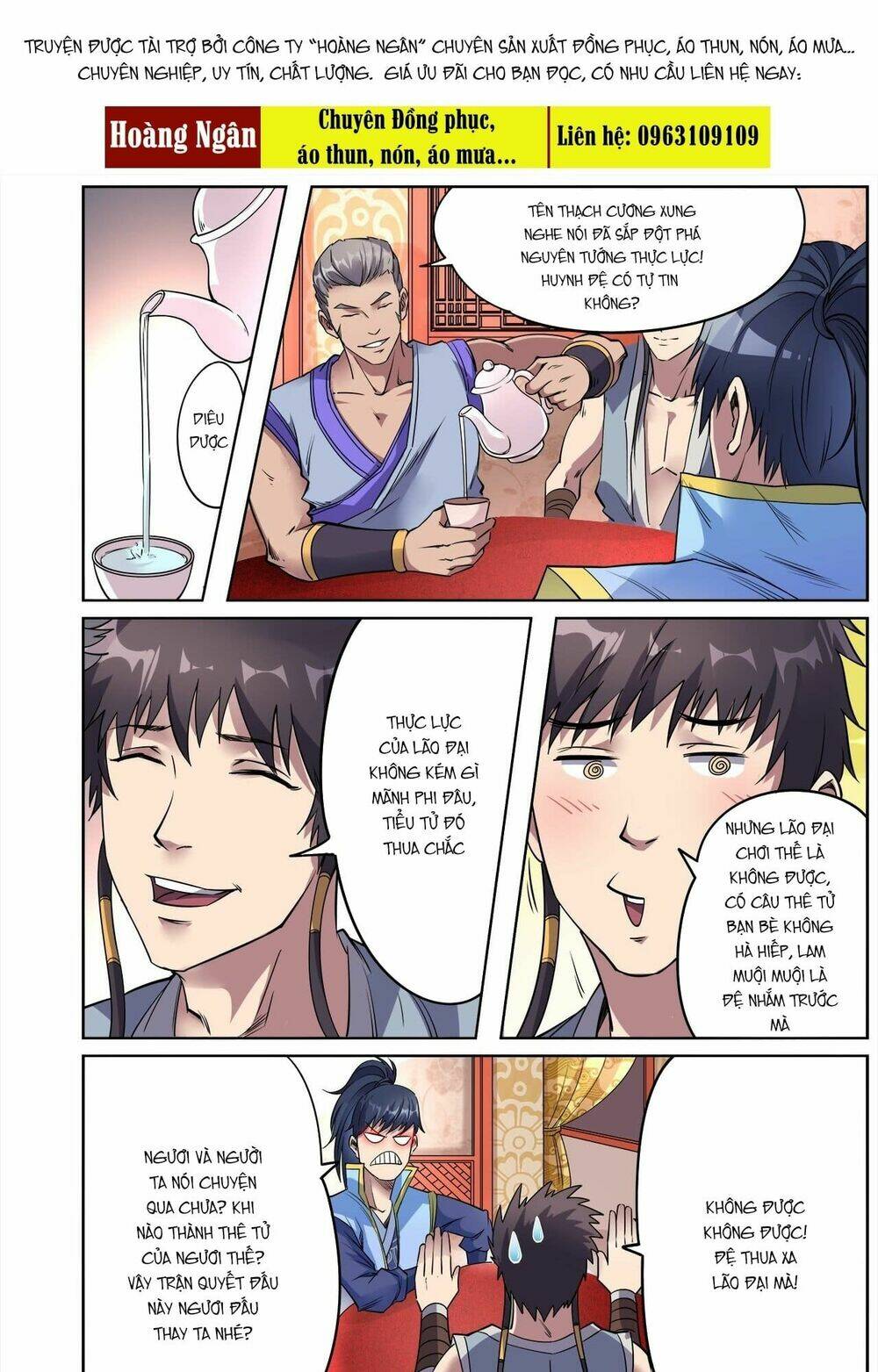 yêu đạo chí tôn chapter 38 1