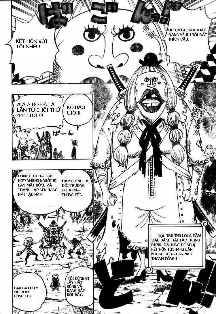 đảo hải tặc - one piece chapter 476 2