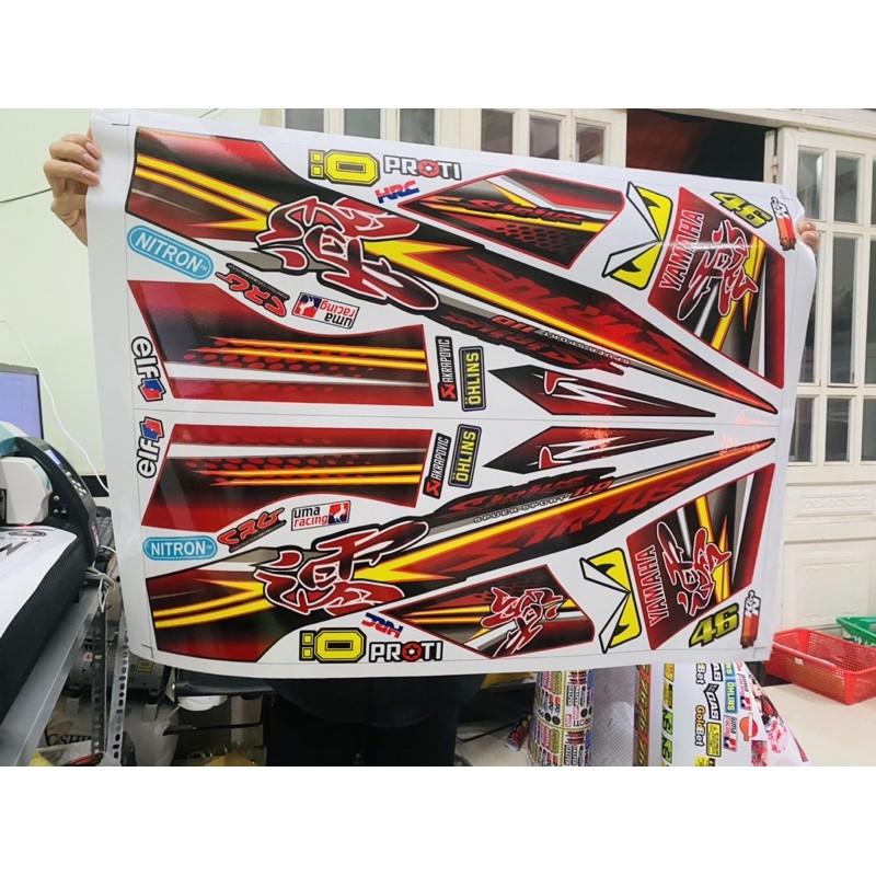 Tem rời dành cho Sirius chữ tàu