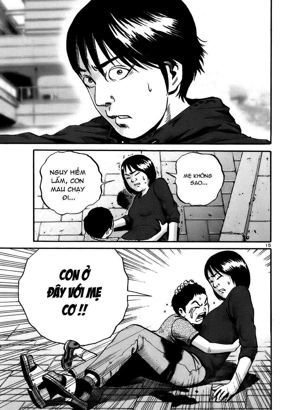 giấy báo tử chapter 3.3 16