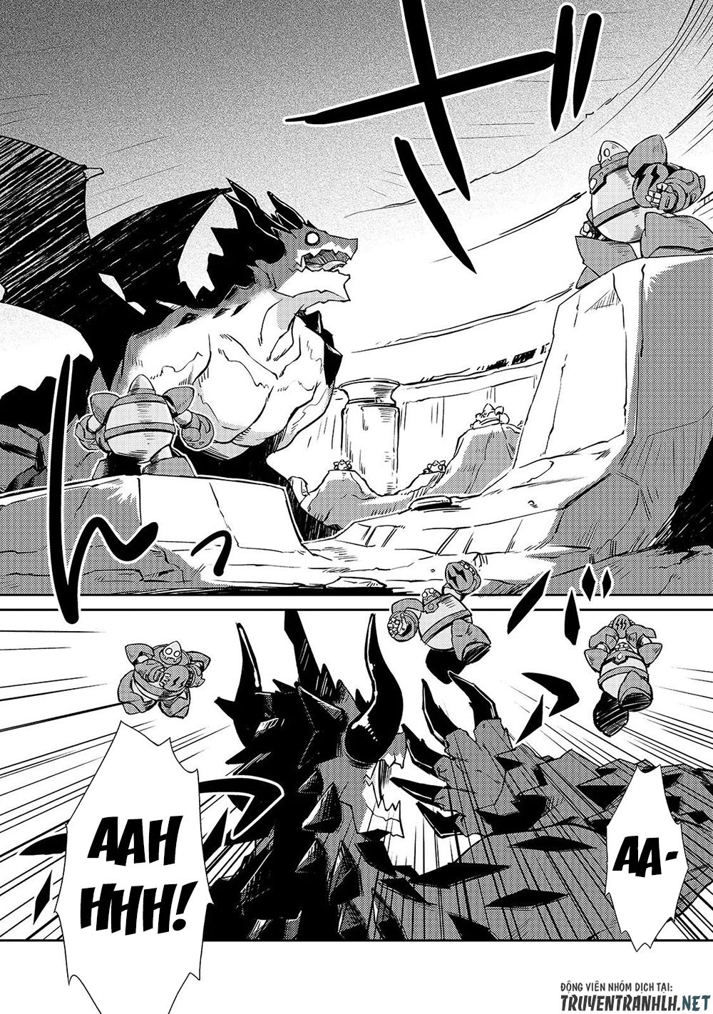 chủ nhân của mê cung rất lười chapter 22 8