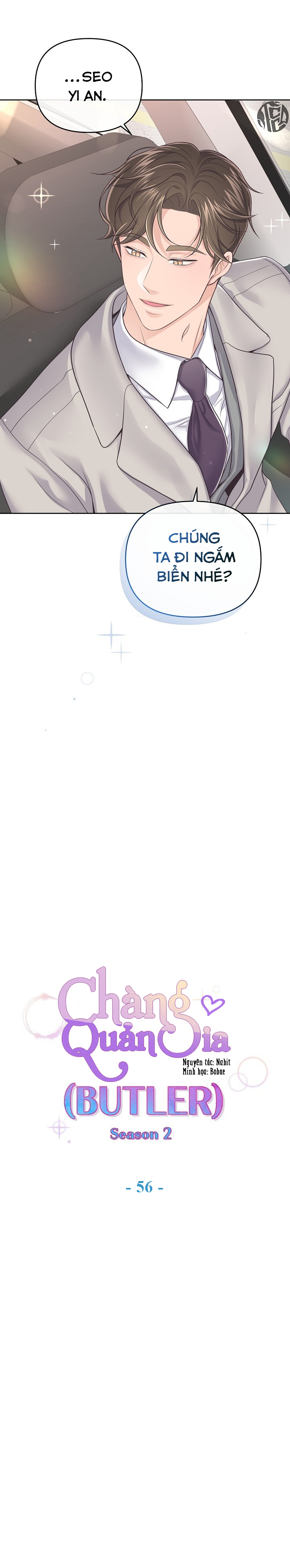 quản gia đáng yêu chapter 56 12