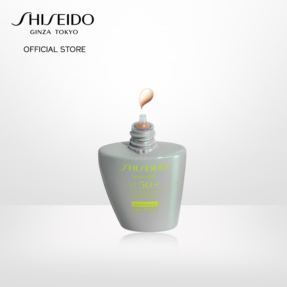 Kem nền chống nắng Shiseido Sport BB 30ml SPF 50, PA+++, Light