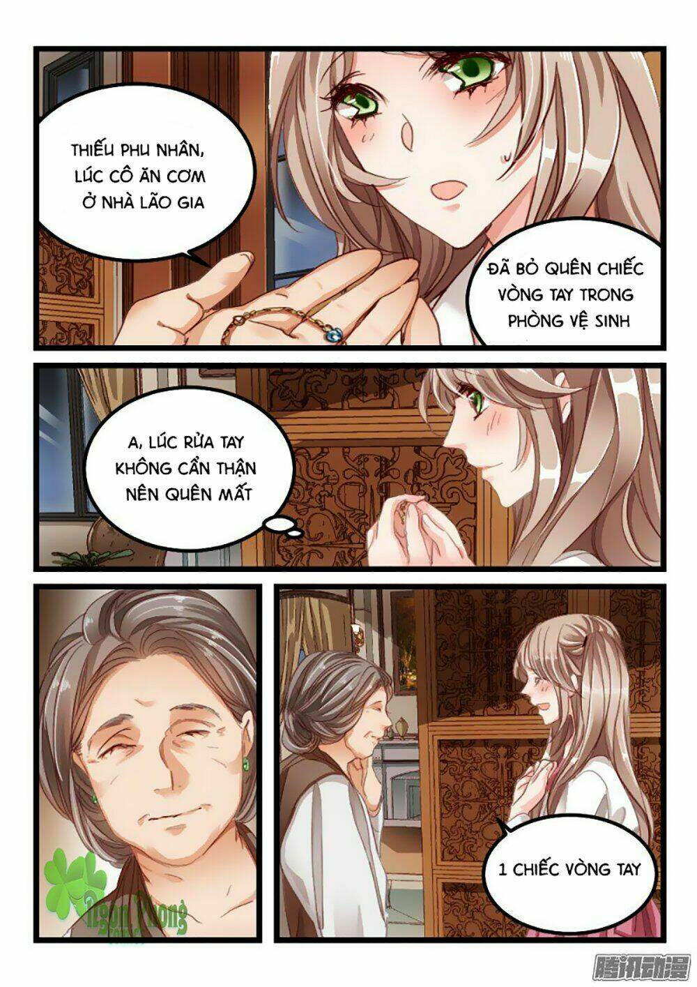 nam thần cách vách chapter 6 9