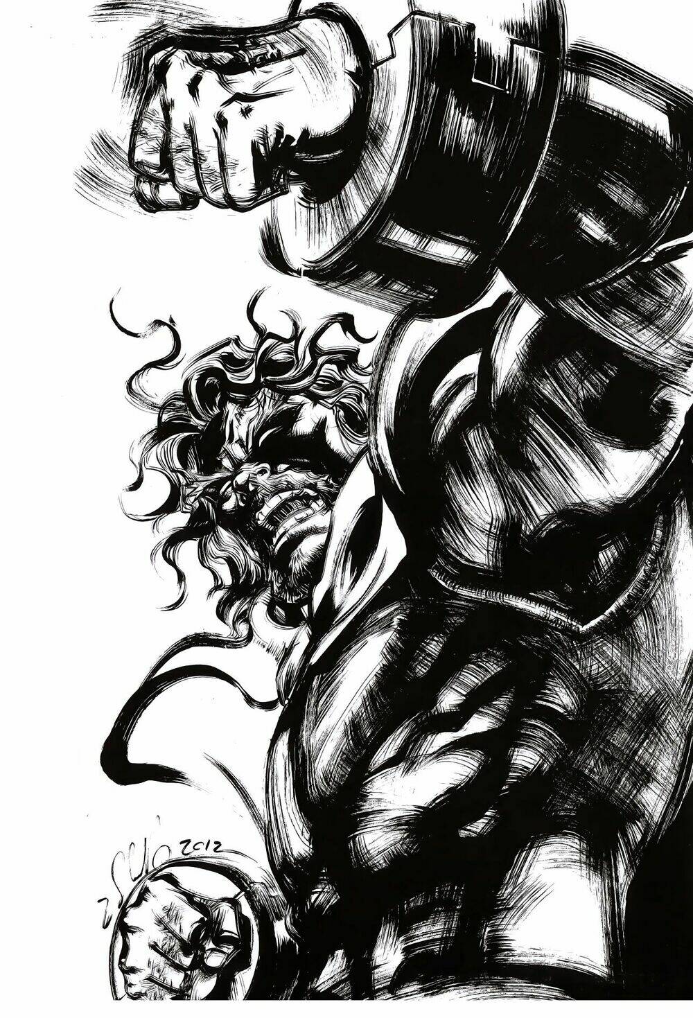 tân tác tứ đại danh bổ chapter 8 42