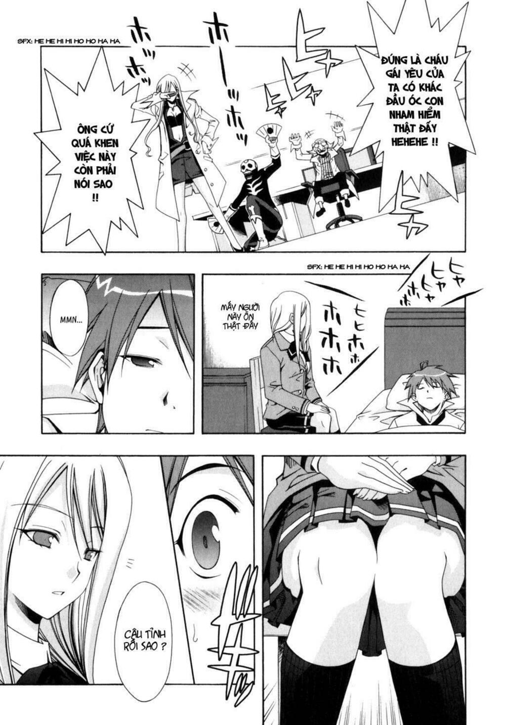 anh hùng xấu xa chapter 3 33