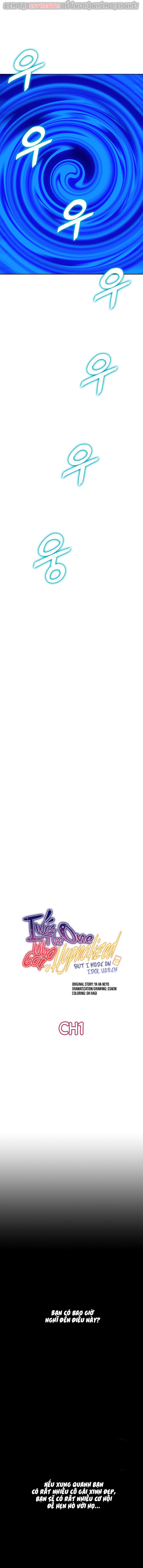 tôi là người bị thôi miên nhưng lại lập ra dàn harem idol chapter 1 8