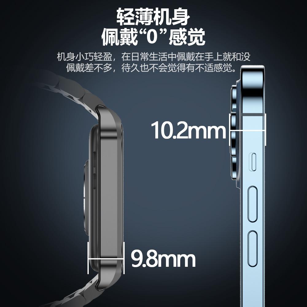Ưu đãi đặc biệt mới Đồng hồ cuộc gọi thông minh Màn hình lớn 1.9 inch theo dõi nhịp tim và huyết áp Đồng hồ cuộc gọi Bluetooth thể thao