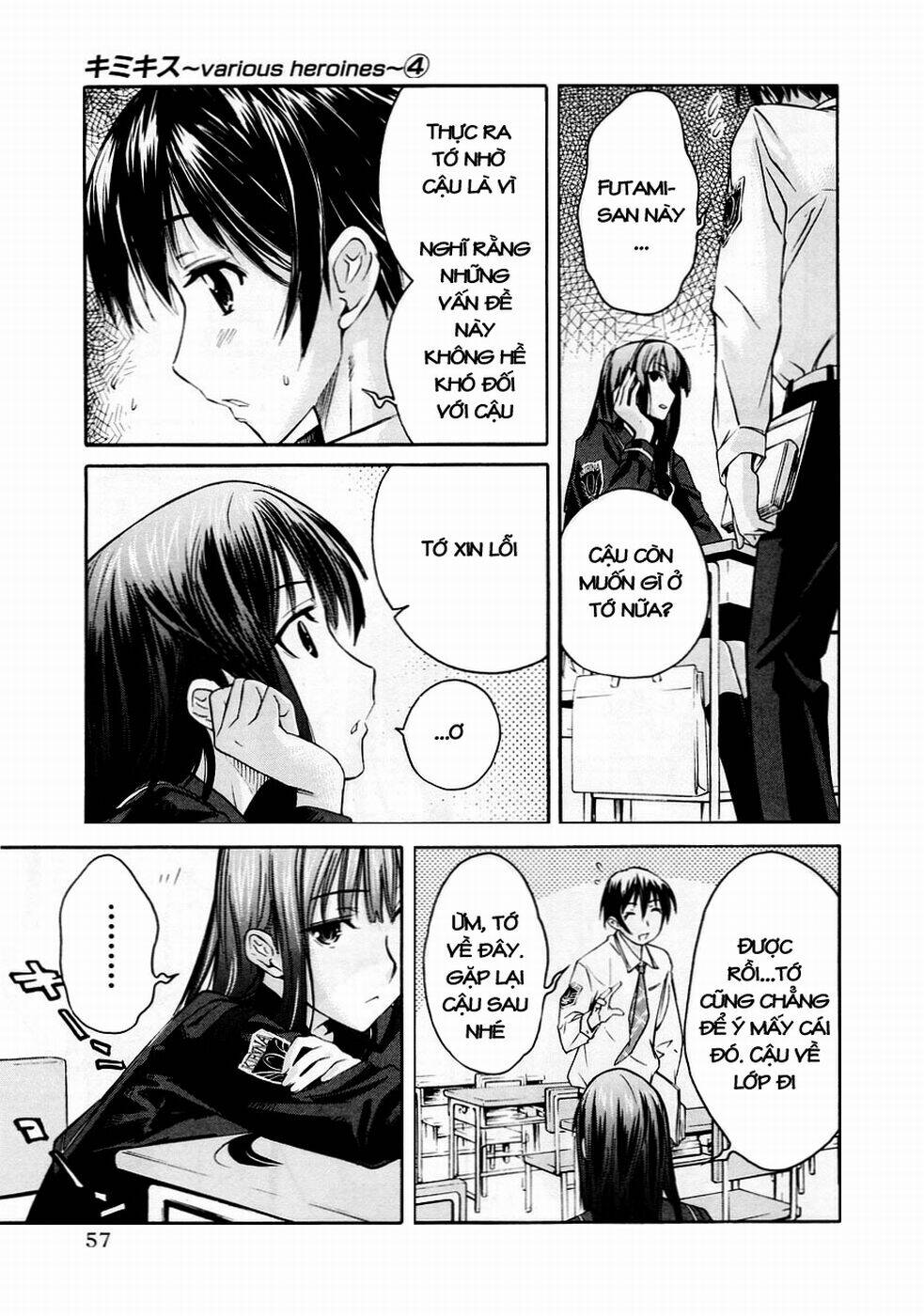 kimi kiss: various heroines chapter 29 9