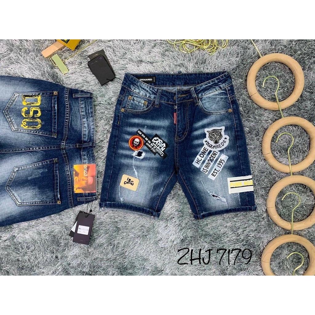 Thời trang trẻ _ Quần short jean nam cao cấp 3 màu