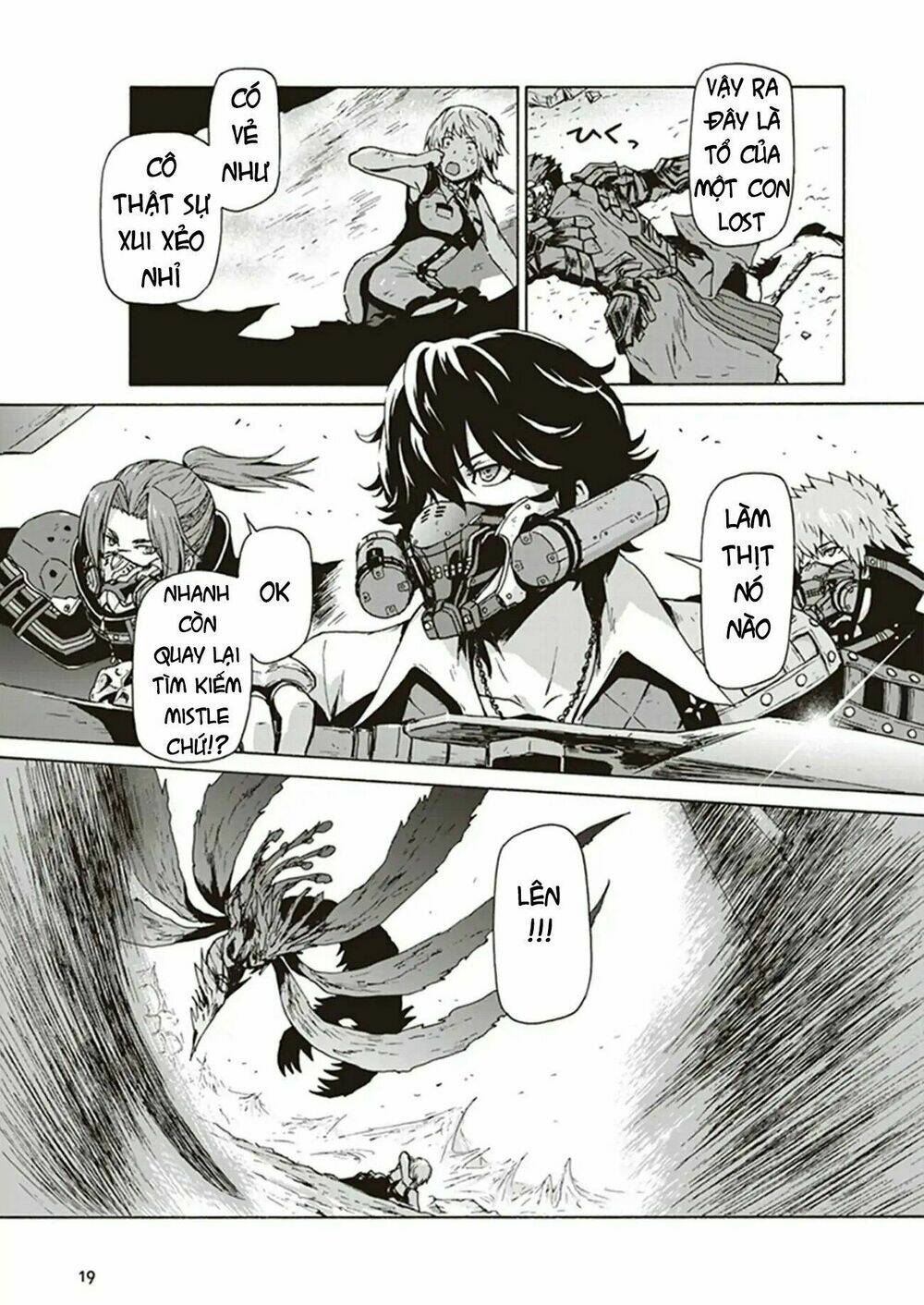 code vein - hồi ức âm vang chapter 1 24