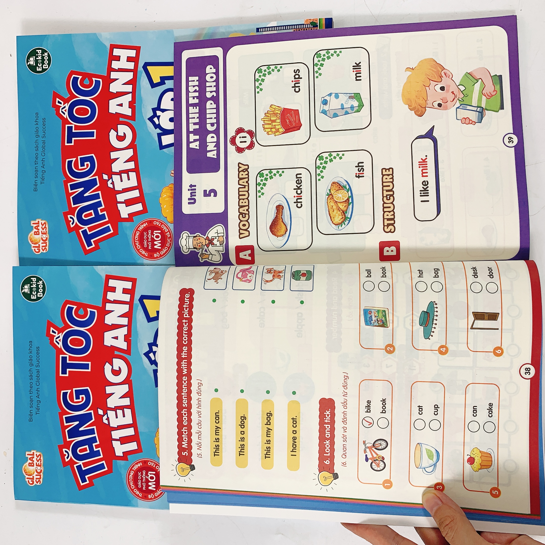 Tăng Tốc Tiếng Anh Lớp 1