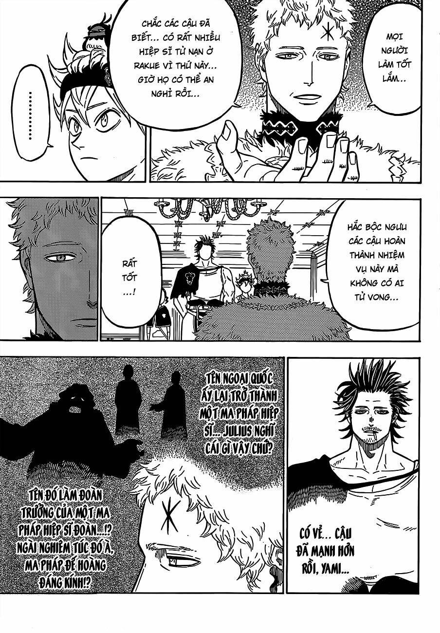 black clover - pháp sư không phép thuật chapter 74 8