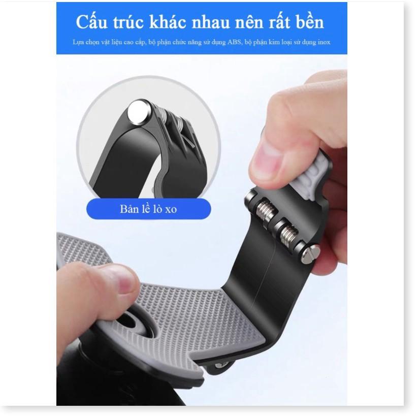 Giá đỡ, đế kẹp điện thoại trên xe hơi lò xo Spida Mount - Gia Dụng SG