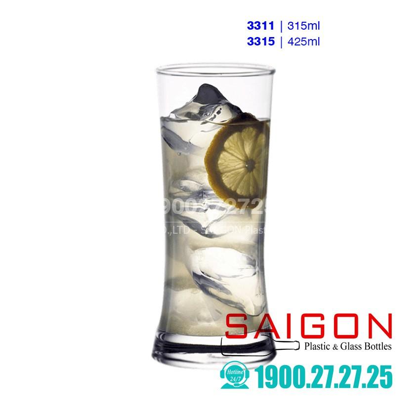 Ly Thủy Tinh Tango Hi Ball 315ml , 425ml | Tùy Chọn Dung tích , Nhập Khẩu Thái Lan
