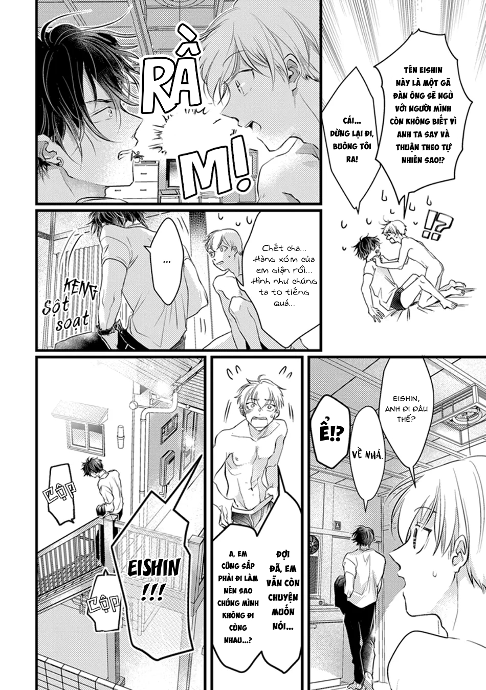 để em được sống, tôi chết cũng cam lòng chapter 2 5